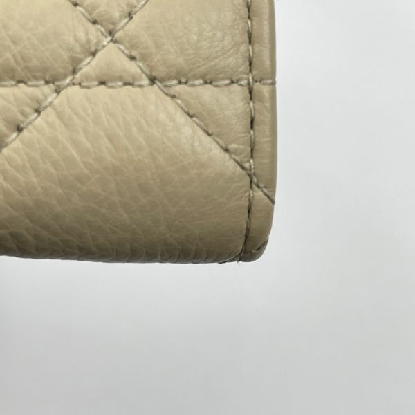 【12 期 0 利率】DIOR CARO DAHLIA銀包【24年7月台灣購證】【99成】 