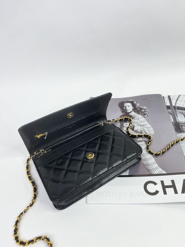 【95成新】CHANEL 魚子醬 WOC 