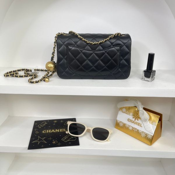 【12期0利率】CHANEL 金球 CF20【23年9月台灣購證】【全新品】 