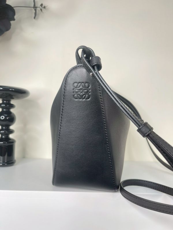 【分期0利率】LOEWE Mini Hammock Hobo bag【95成新】 