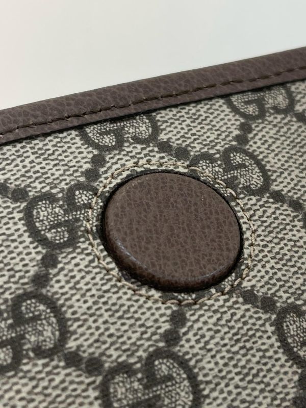 【未使用閒置品】GUCCI Supreme虎頭胸包 