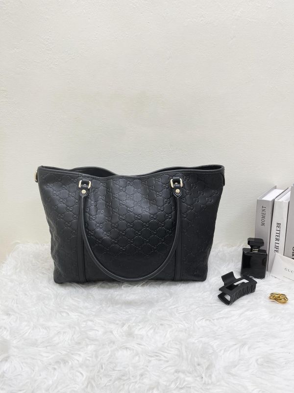 【99成新】GUCCI GG壓紋托特包 