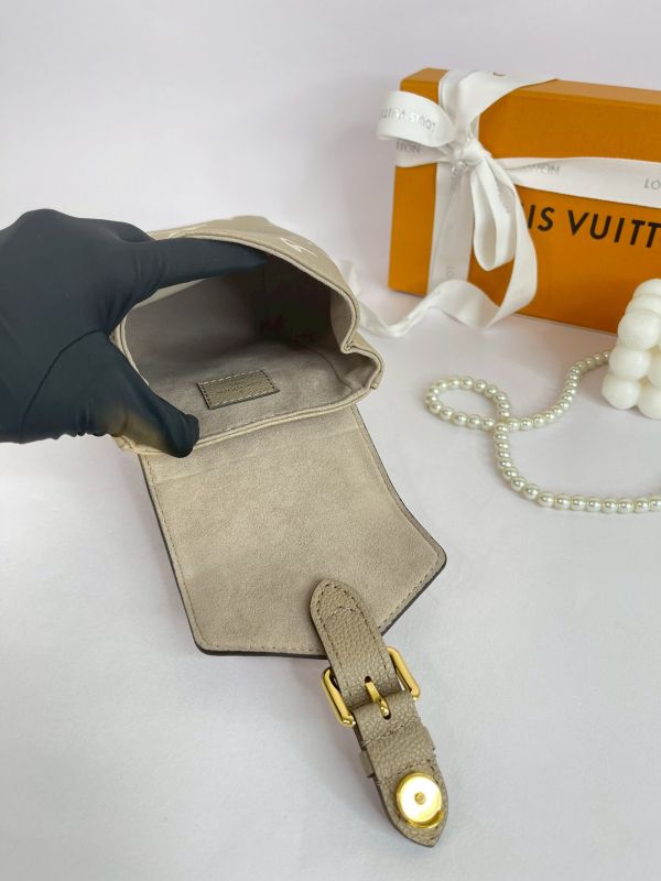 【分期0利率】LV TINY 雙肩包  斑鳩灰【99成新】 