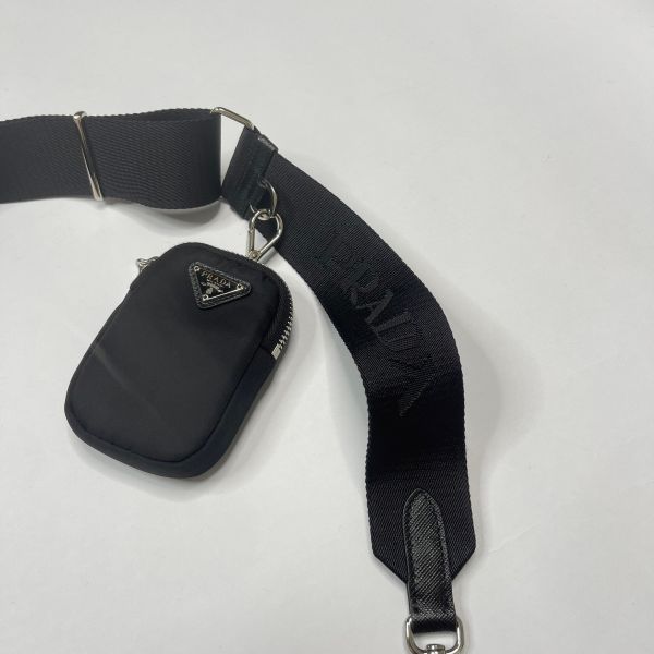 【12期0利率】PRADA RE-NYLON二合一手袋【95成新】 