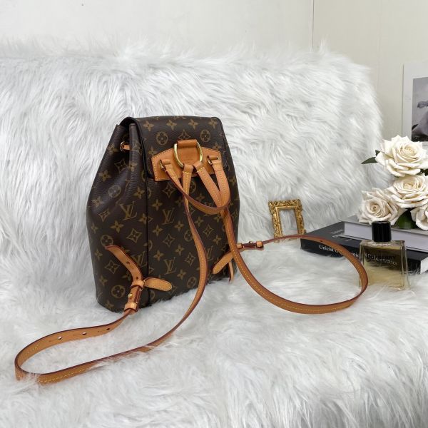【9成新】【12期0利率】 LV Montsouris老花後背包 