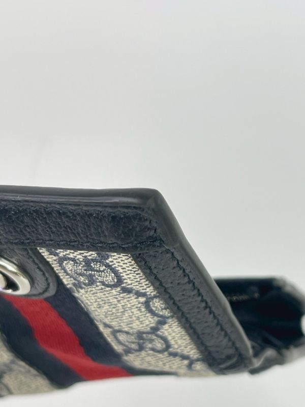 【9成新】GUCCI OPHIDIA 雙折短夾 