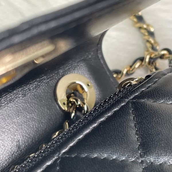 【9.5成新】【12期0利率】TRENDY CC MINI-黑/金 