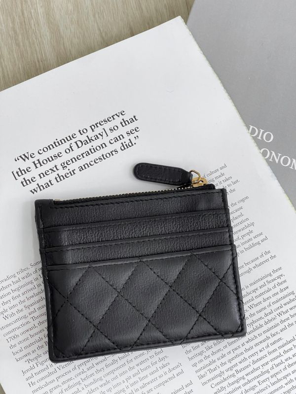 【9成新】CHANEL 拉鍊卡包 