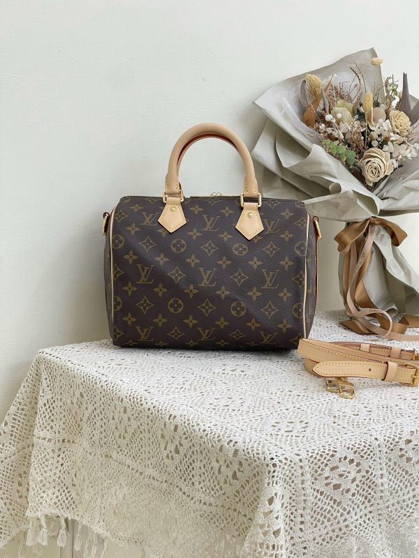 【未使用閒置品】LV Speedy Bandoulière 25 
