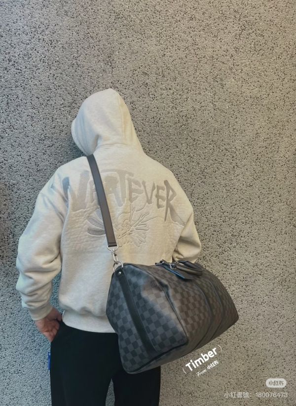 【分期0利率】LV Keepall Bandouliere 45【9成新】 