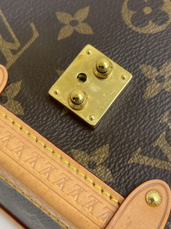【9成新】LV Side Trunk MM 