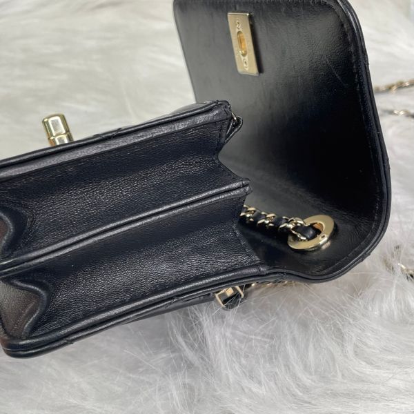 【9.5成新】【12期0利率】TRENDY CC MINI-黑/金 