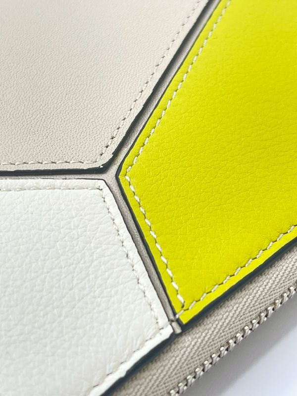 【分期0利率】LOEWE PUZZLE 拉鍊長夾【99成新】 