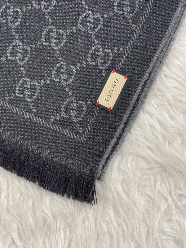 【分期0利率】GUCCI GG 花紋披肩【全新品】 