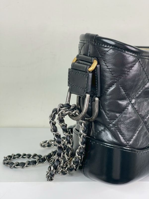 【分期0利率】CHANEL Gabrielle hobo 流浪包小號【99成新，新包味道還在】 