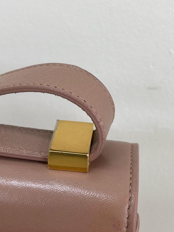 【9成新】DIOR 30 MONTAIGNE 中號 乾燥玫瑰粉 
