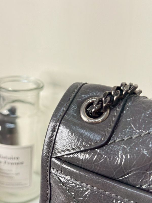 【分期0利率】YSL NIKI BABY 非D釦款【95成新】 