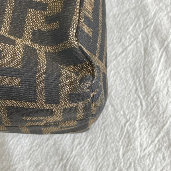 【12期0利率】FENDI 老花腋下包 小號【85成新】 