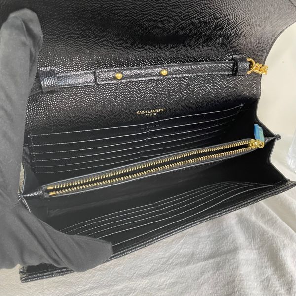 【95成新】【12期0利率】YSL 魚子醬WOC 22.5公分 