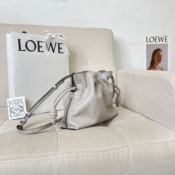 【12期0利率】LOEWE MINI Flamenco clutch【23年3月英國購證】【95成新】 