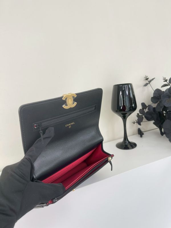 【分期0利率】CHANEL 19 WOC 【95成新】 