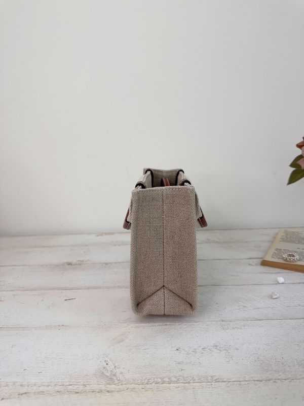 【9成新】CHLOE mini woody tote bag 