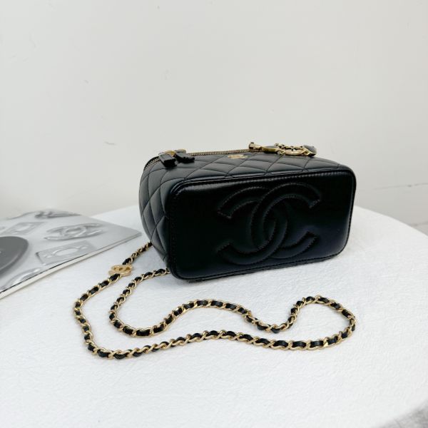 【12期0利率】CHANEL VANITY CASE長盒子【95成新】 