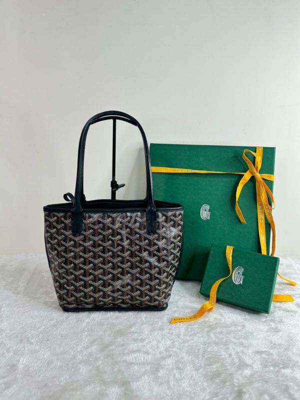 【分期0利率】GOYARD ANJOU雙面迷你托特包【95成新】 