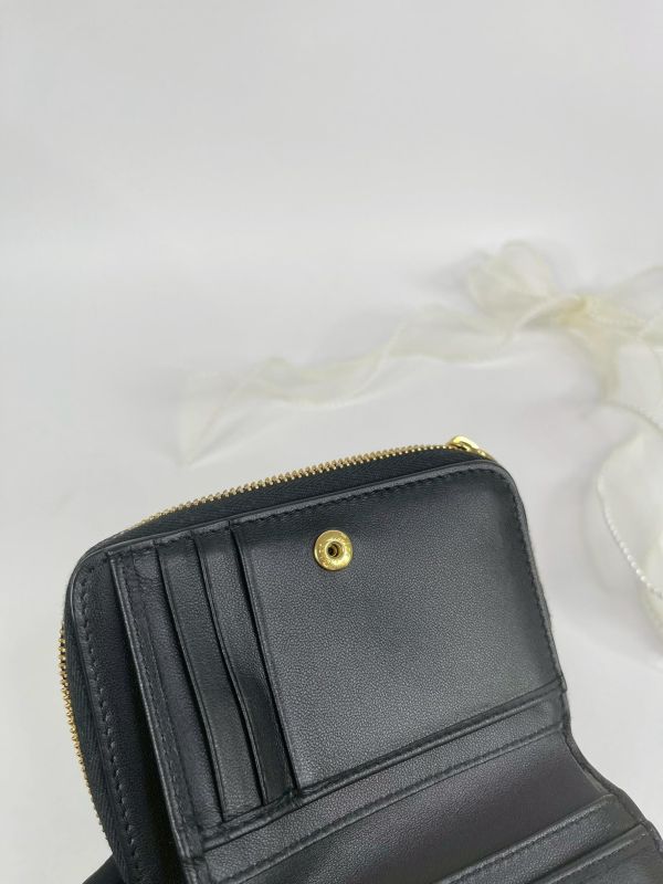 【95成新】DIOR Caro Scarlet 錢包 