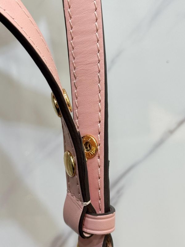 【9成新】LV NéoNoé MM 粉色 
