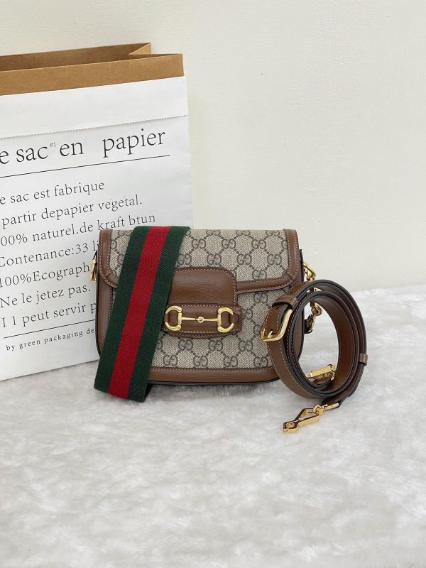 【99成新】GUCCI Horsebit 1955 小號 
