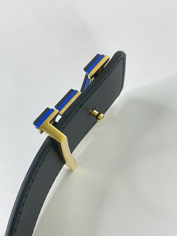 【95成新】LV 3 Steps 40mm皮帶 