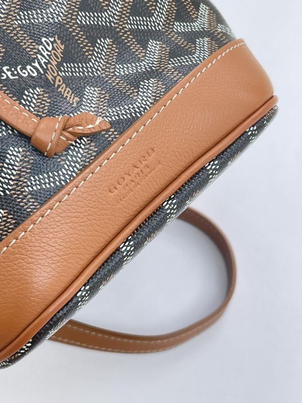 【95成新】GOYARD Petit Flot 水桶包 PM 
