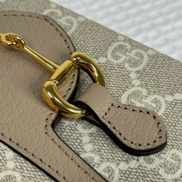 【12期0利率】Gucci 馬銜扣 1955 迷你包【9成新】 