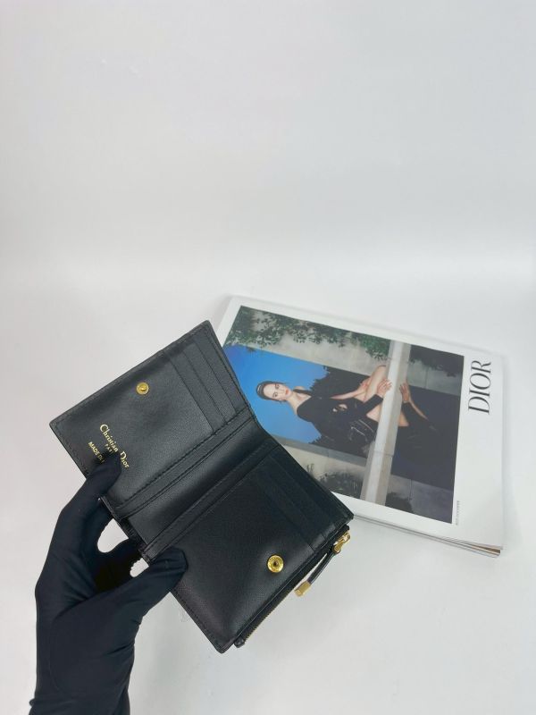 【95成新】DIOR Caro Dahlia 錢包 