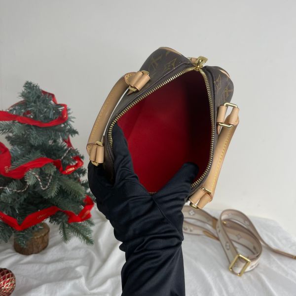 【12期0利率】LV SPEEDY 20 奶茶色【23年2月巴黎購證】【9成新】 