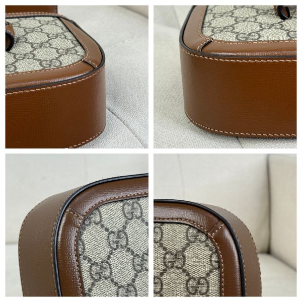 【12期0利率】GUCCI Horsebit 1955 MINI【99成新】 