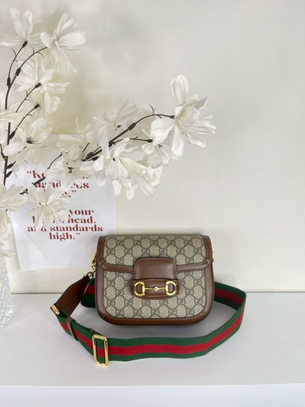 【分期0利率】GUCCI Horsebit 1955 MINI【9成新】 