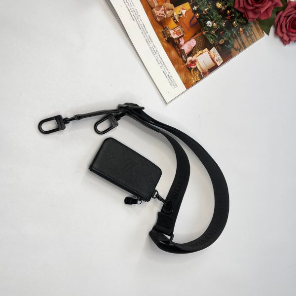 【12期0利率】LV Trio 郵差包【24年3月韓國購證】【99成新】 