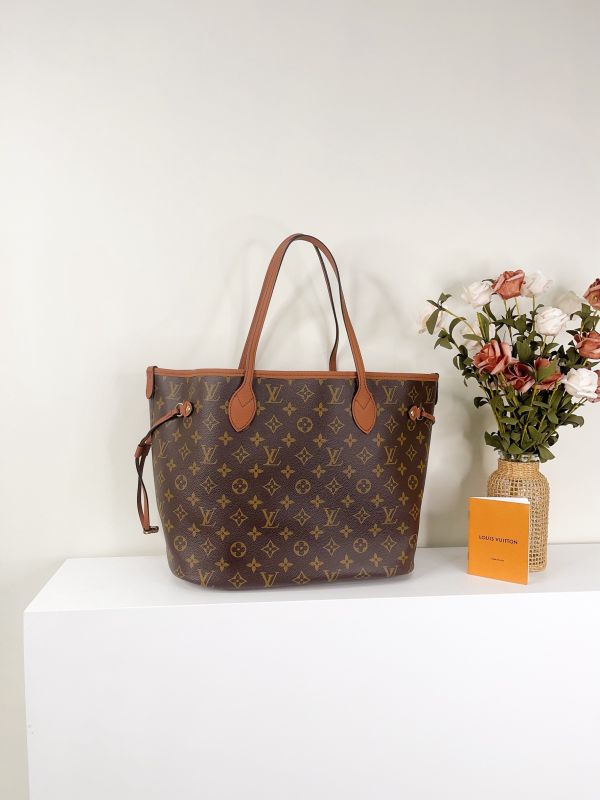 【分期0利率】LV Neverfull Inside Out MM【全新品】 