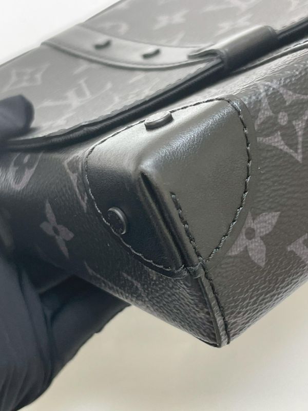 【9成新】LV Trunk 郵差包 