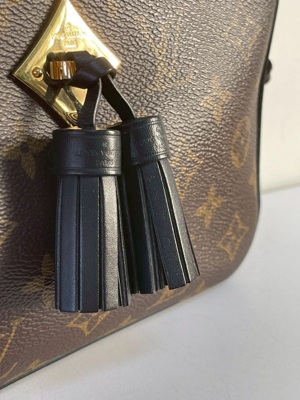 【分期0利率】LV 老花流蘇相機包【95成新】 