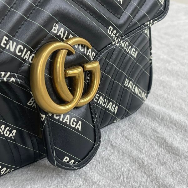 【12期0利率】GUCCI Marmont  小號肩背包【全新閒置】【現金價47500】 