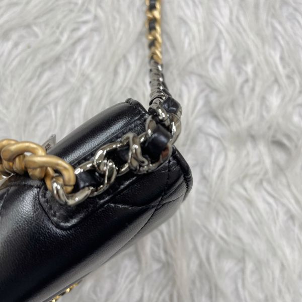 【12期0利率】CHANEL 19 WOC 【95成新】 