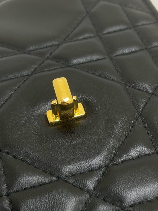 【9成新】DIOR CARO 鏈帶 WOC 