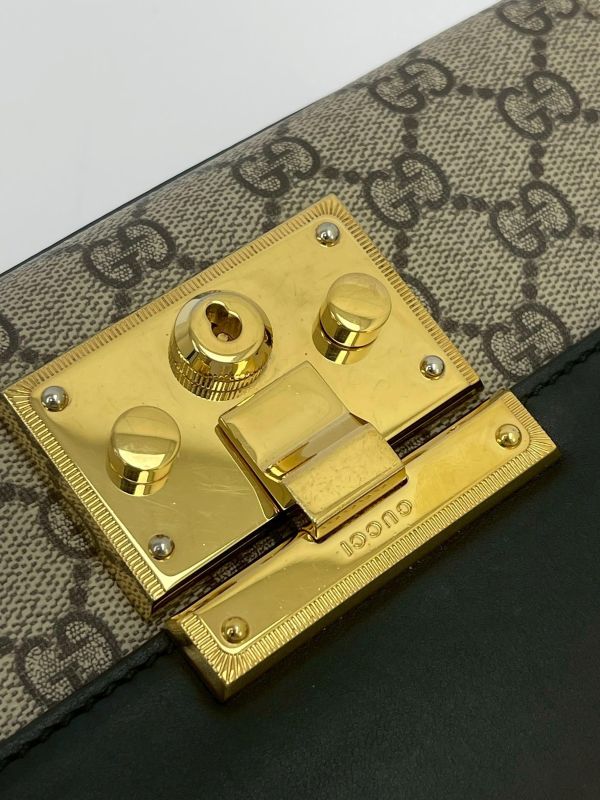 【9成新】GUCCI  PADLOCK GG 小型肩揹袋 