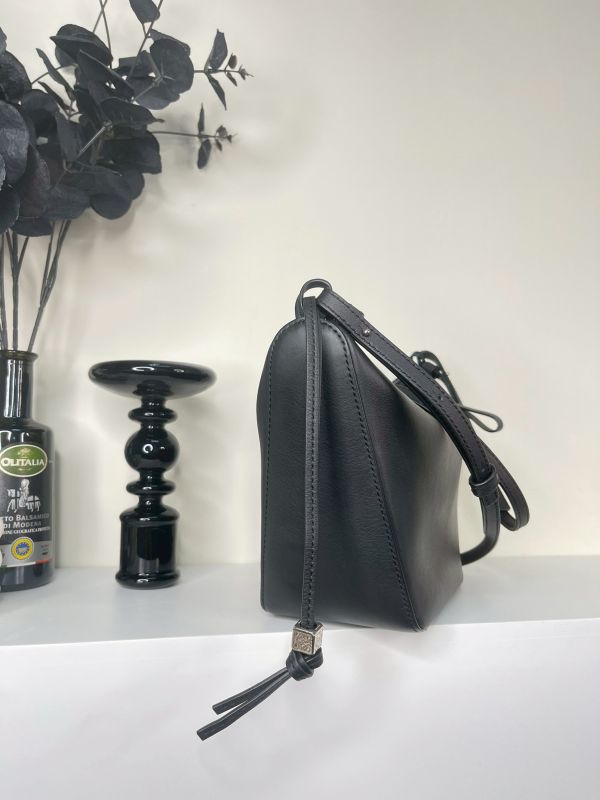 【分期0利率】LOEWE Mini Hammock Hobo bag【95成新】 