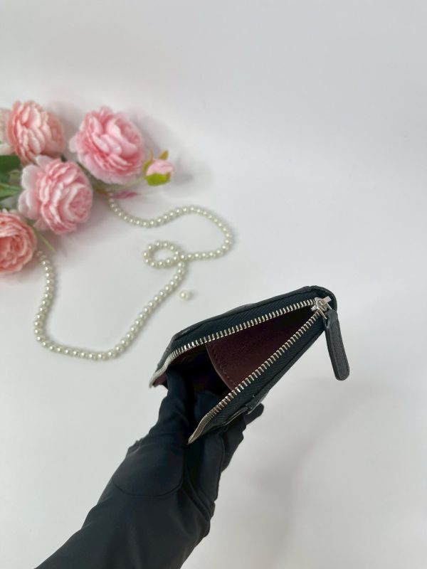 【全新品】CHANEL 經典L型拉鍊卡片夾 