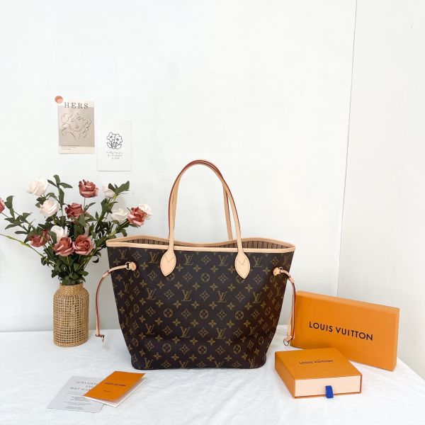 【12期0利率】LV  Neverfull MM【全新閒置】【現金價47500】 