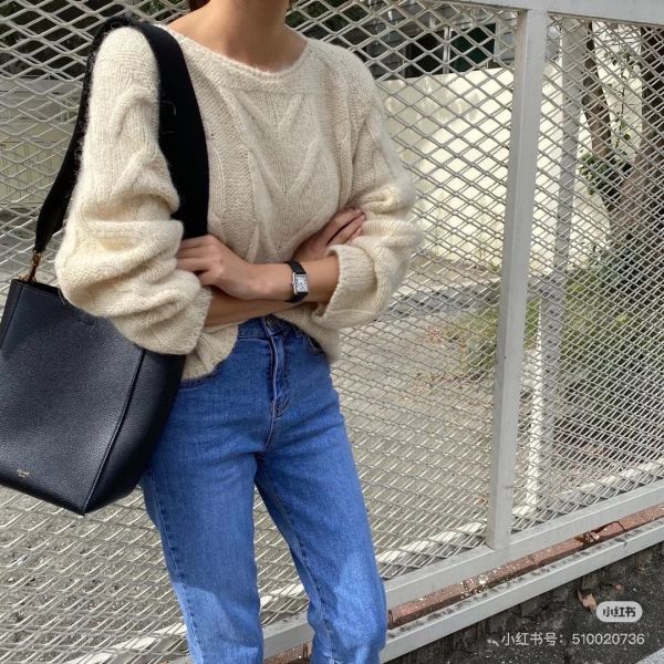【分期0利率】CELINE Sangle Bucket 牛皮水桶包【95成新】 